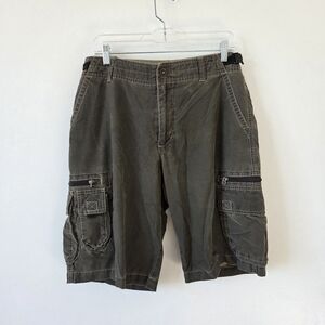 Kuhl Z Dry Cargo Technical Shorts Tactical Gorpcore Hiking Outdoor Utility M